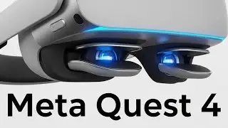 NEW Meta Quest 4 Leaks: 4K OLED Displays & Better Battery Life?