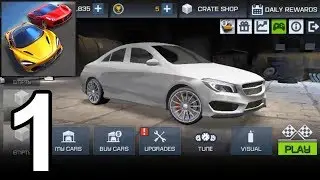 Drag Sim 2018 Gameplay Walkthrough Part 1 (Android IOS)