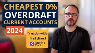 Best bank accounts for overdrafts 2024 - cut it to 0% interest