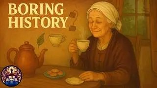 How Tea Became a Quiet Ritual in Old England | Boring History
