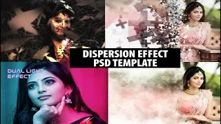 Dispersion effect PSD template for free