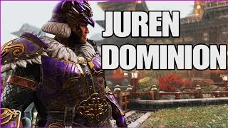 [For Honor] - This new hero is a menace! - Juren dominion gameplay