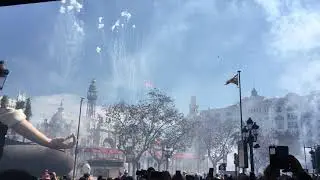 Fallas 2020 - Masclet&agrave; by Pirotecnia Mart&iacute; - 8/3/2020