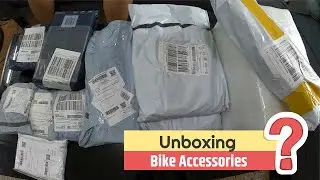 Vlog 15 - Unboxing Bike Accessories