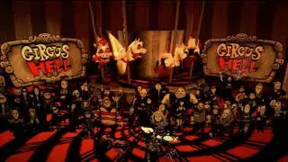 RAVEN BLACK - Circus Hell (Official Video)