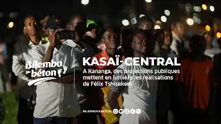 PROJECTION PUBLIQUE A KANANGA