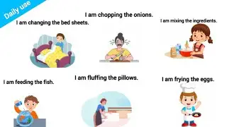 Daily use English sentence at home Fun learning english