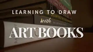 6 Art Books that CHANGED MY DRAWING forever