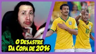 Consertando a Convocação do BRASIL EM 2014| REACT DO MORENO