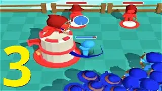 🏹 Craft Conflict ⛏️ GAMEPLAY Part 3 (Android, iOS)
