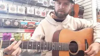 1953 Martin D 18 with Adirondack Top