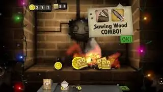 Little Inferno ( Combo 150 | Sawing Wood Combo | Gameplay and Tutorial )