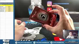 2022 Wild Card Five Card Draw Football 1 Hobby Box Random Pack Break #1