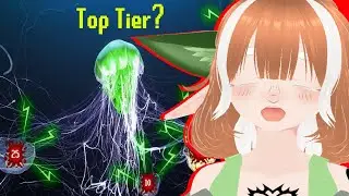 Vtuber Reacts to The Jellyfish Tier List