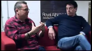 Say It With Flowers: Meic Povey, Jonny Tudor and Christopher Rees