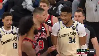 Disrespectful or Just Tough? Giannis Windmill Dunk Has Bulls Furious 😱