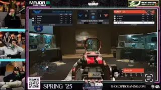 Scump Reacts To Cellium 1v2 To Go 6-0 | Royal Ravens vs Atlanta Faze