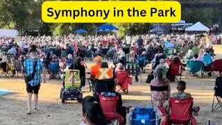 Symphony in the Park - Calvin Dyck  #symphony #classicalmusic #abbotsford