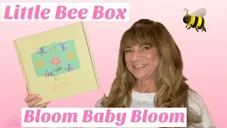 Little Bee Box 🐝 Bloom Baby Bloom #littlebeebox #babybox #baby #subscriptionbox #babysubscriptionbox