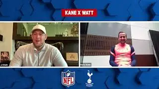 Harry Kane on potential future career as NFL kicker