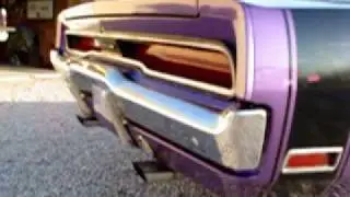 ClassicChasers.com - RARE! 1970 383 BIG BLOCK PLUM CRAZY PURPLE DODGE CHARGER!