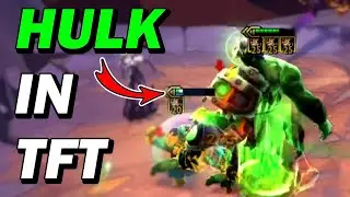 5 ABOMINATION 3 TITANS RESOLVE SION! MONSTROSITY | TFT Teamfight Tactics Set 5