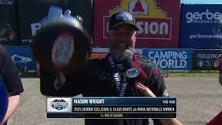 Mason Wright Claims 1st Win in 2025 at Chicago