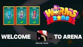 Three skins in Worms Zone April Fool's Day event 🎪