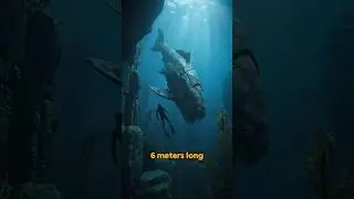 DUNKLEOSTEUS   THE UNDERWATER GUILLOTINE #usa #wildlife #mindblowingfacts #prehistoriccreatures