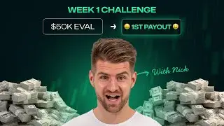 I Started a $50,000 Trading Challenge - Week 1
