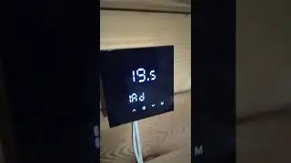 термостат Minco Heat M3H 3A дополнительные функции