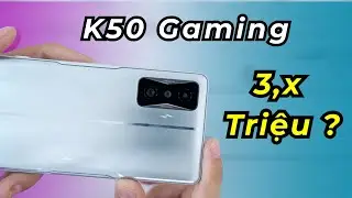 Redmi K50 Gaming 3,8 triệu c&oacute; ngon? UP ROM vượt quyền mất 2 triệu? ĐT 13 triệu c&acirc;n bằng!
