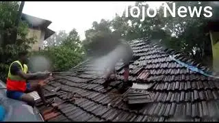 Rescue Opration Underway Ratnagiri , Mahad , Raigad Floods Areas . Rescue Girl