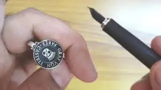 Graf von Faber-Castell Intuition Platino Grenadilla Fountain Pen
Review