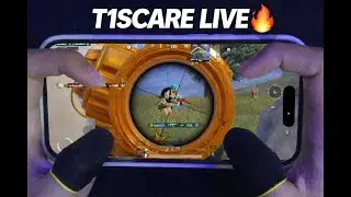 SOLO VS SQUAD 16 PRO MAX W @T1SCARE BGMI LIVE  #BGMI #BGMILIVE
