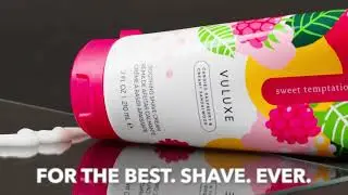 Vuluxe Shave Cream | Coochy Shave Cream Luxurious Upgrade