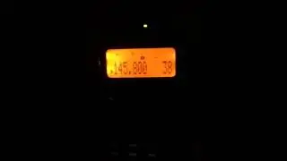 ISS on my Kenwood.