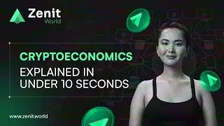 Cryptoeconomics: Decoded Under a Minute! | Zenit World