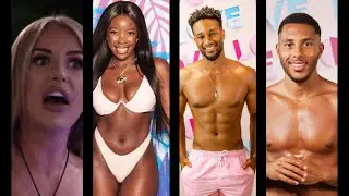 FAYE DRAGS JAKE! AARON AND TEDDY COMES FOR KAZ - LOVE ISLAND