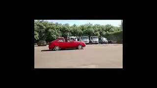 Audi S2 coupe 2.2 + 1000whp launch and Hard acelerarion on 402m. W FT500