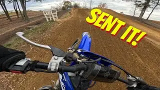 Budds Creek on a 125! 11/10/2024