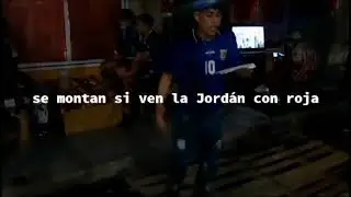 Vicera Pa' Tras (Challenge). Air LM