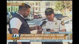 Capturaron al narcotraficante allas ''Payeras'' en Villa Canales