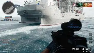COD  Black Ops Cold War BETA - Shooting in the water
