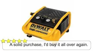 DEWALT D55140 1 Gallon 135 PSI Max Trim Compressor