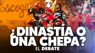 Escogido Campeón Corona 18: ¿El fin del dominio Azul y Amarillo en LIDOM? - Debate