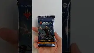 MTG Ravnica Remastered draft booster ASMR opening #mtg #asmr #unboxing