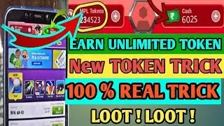 How To Incrase Unlimited Mpl Token || Mpl Pro hack unlimited token