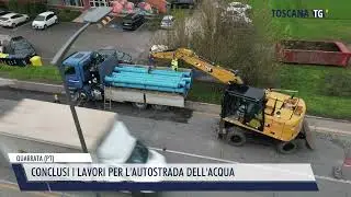 2025-11-02 QUARRATA (PT) - CONCLUSI I LAVORI PER L'AUTOSTRADA DELL'ACQUA