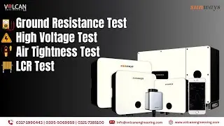 Inside Sunways Factory China |  Ground Resistance, High Voltage & LCR Testing